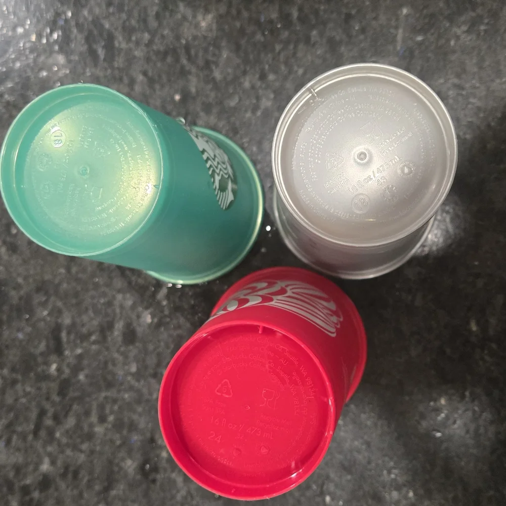 Starbucks set three